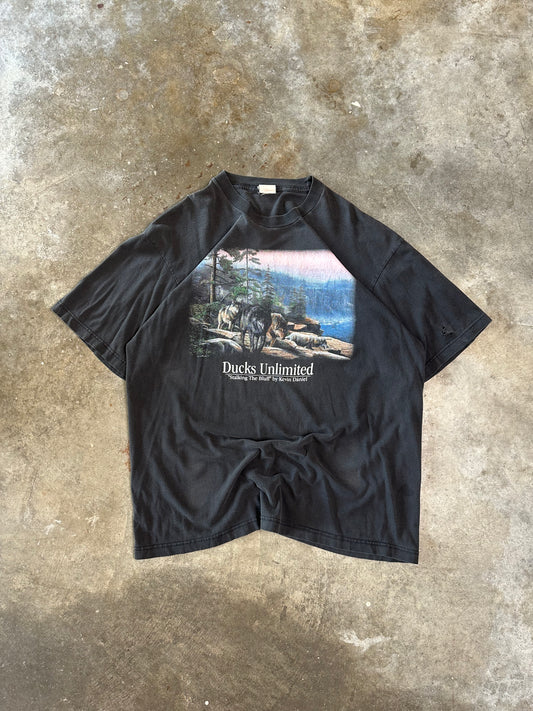(XL) Vintage Wolves Nature Tee