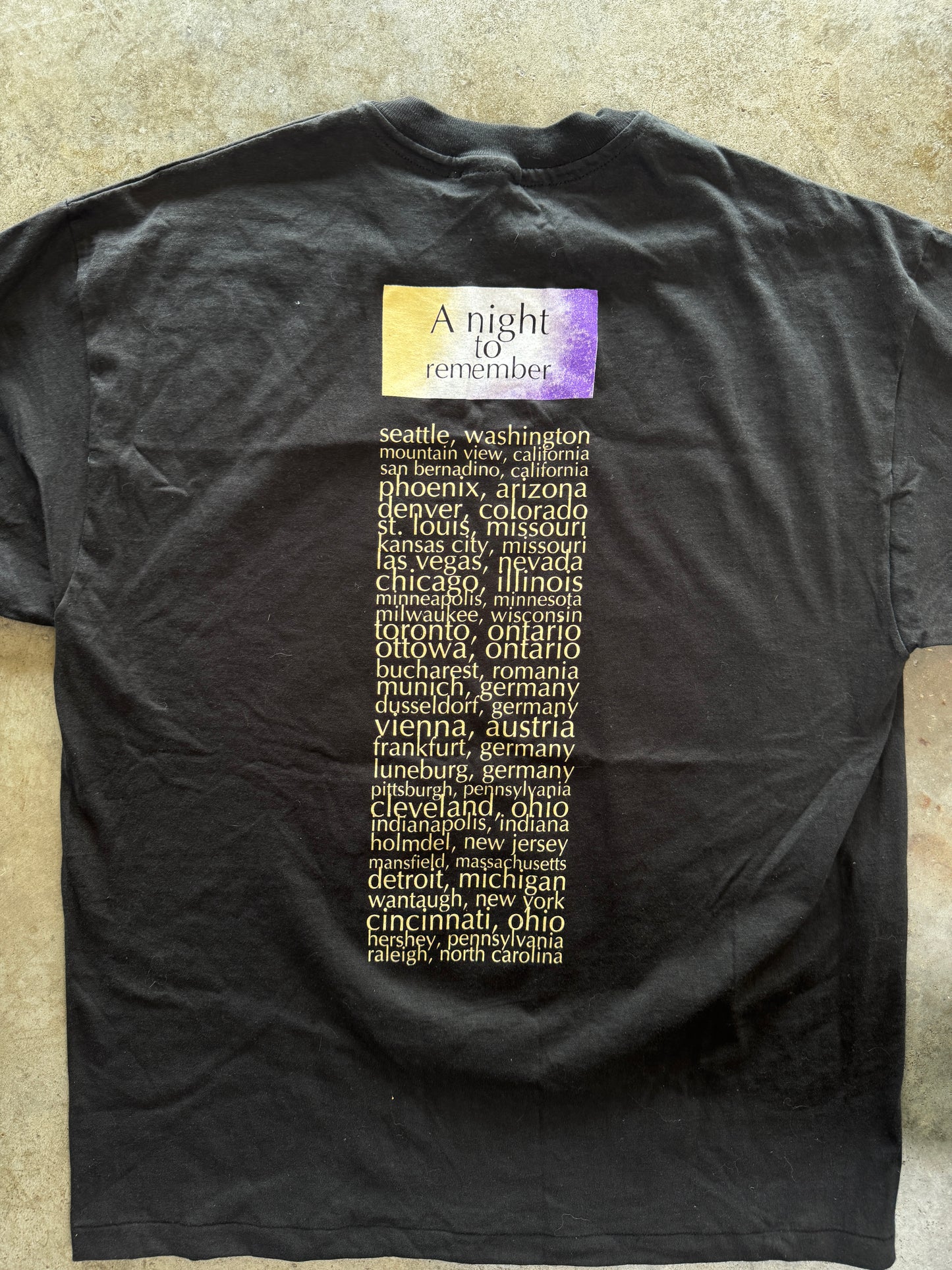 (XL) 1993 Rod Stewart Tee