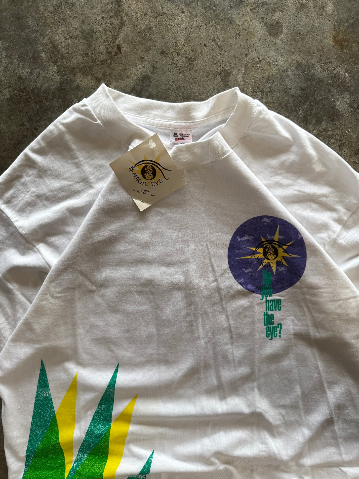 (XL) 1994 Magic Eye Tee