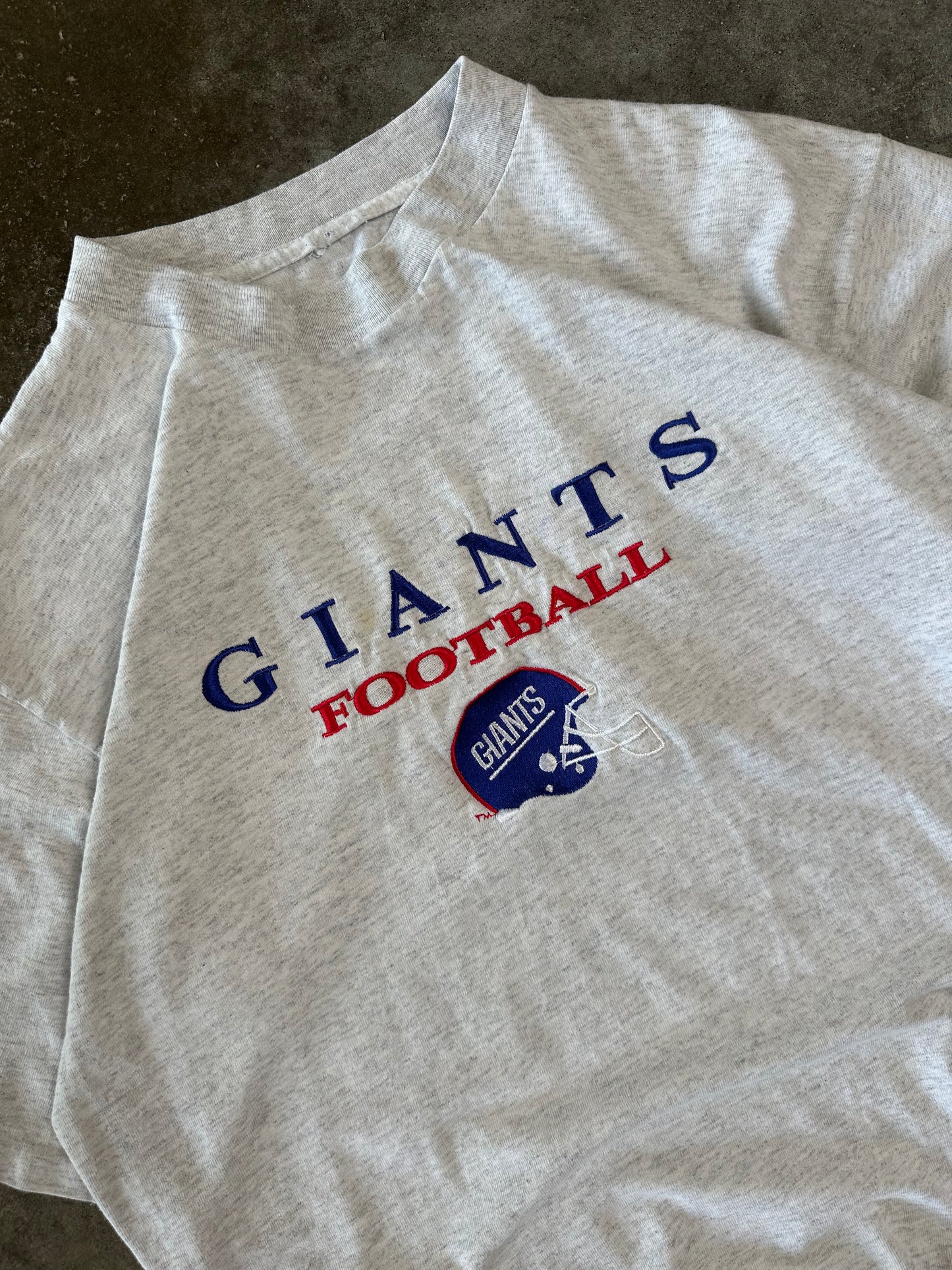 (XL) Vintage NY Giants Football Tee