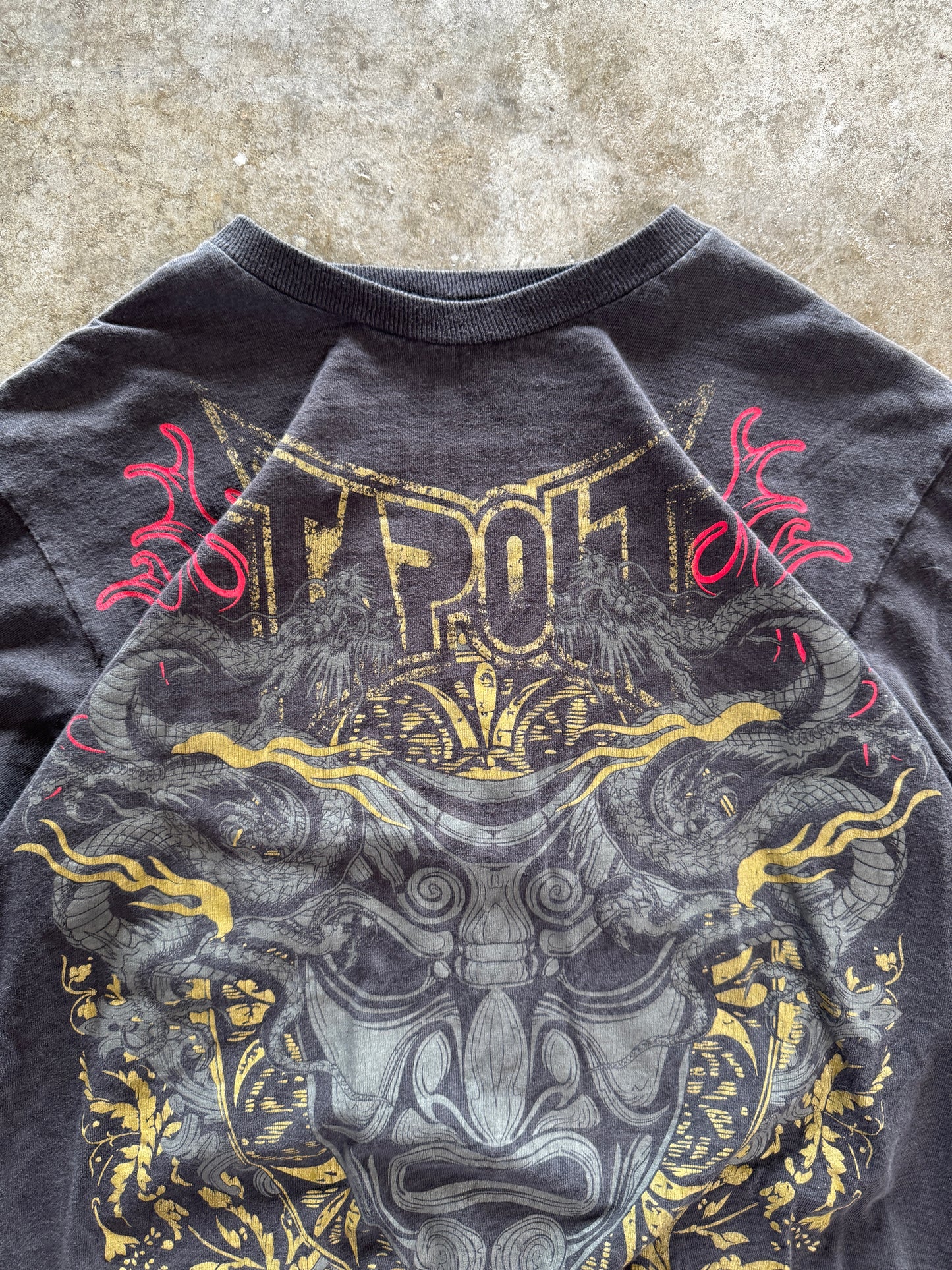 (S) 00s Tapout Tee