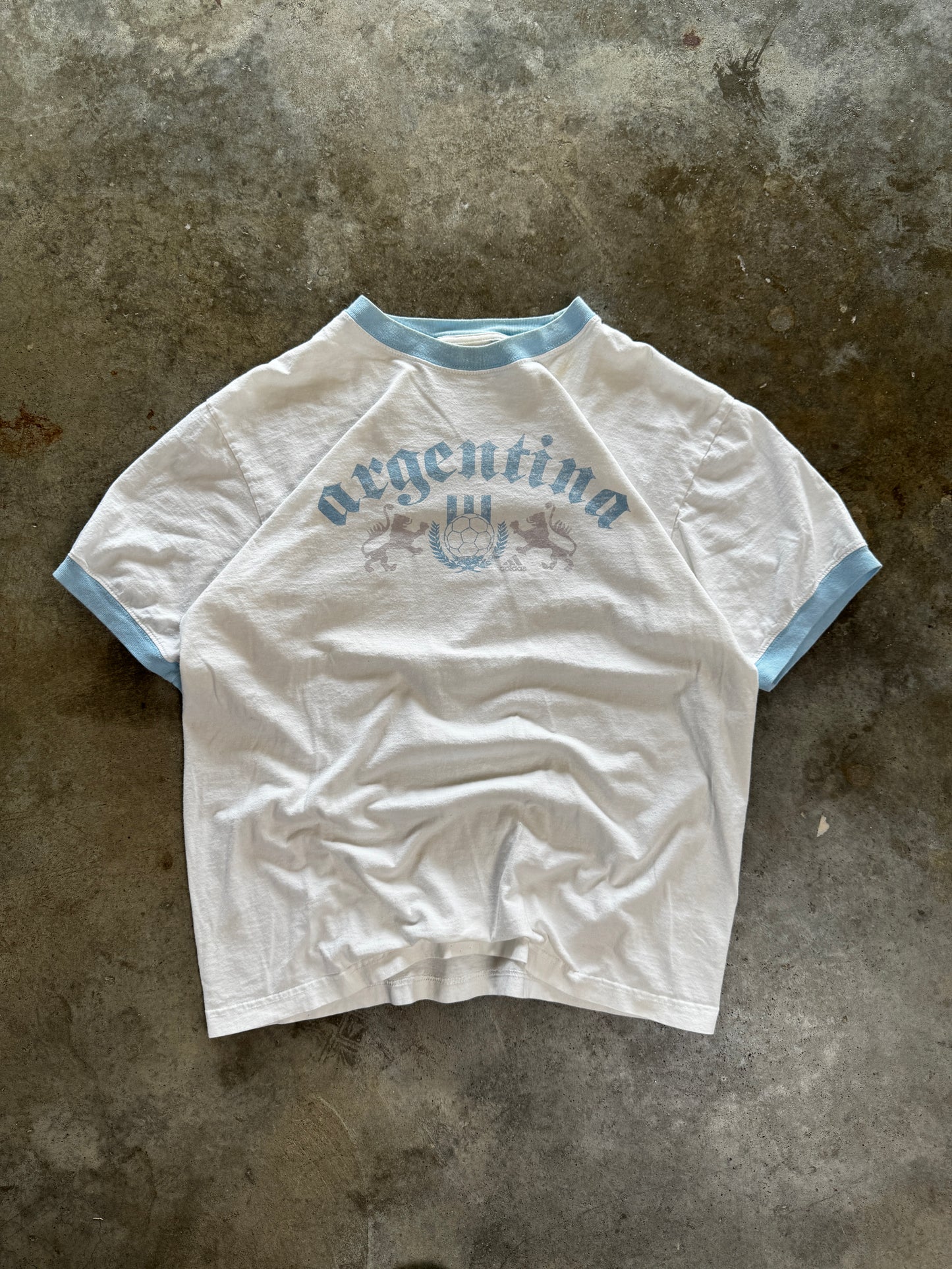 (M) Vintage Argentina Adidas Tee
