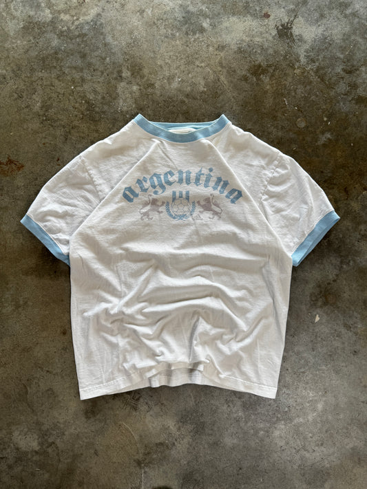 (M) Vintage Argentina Adidas Tee