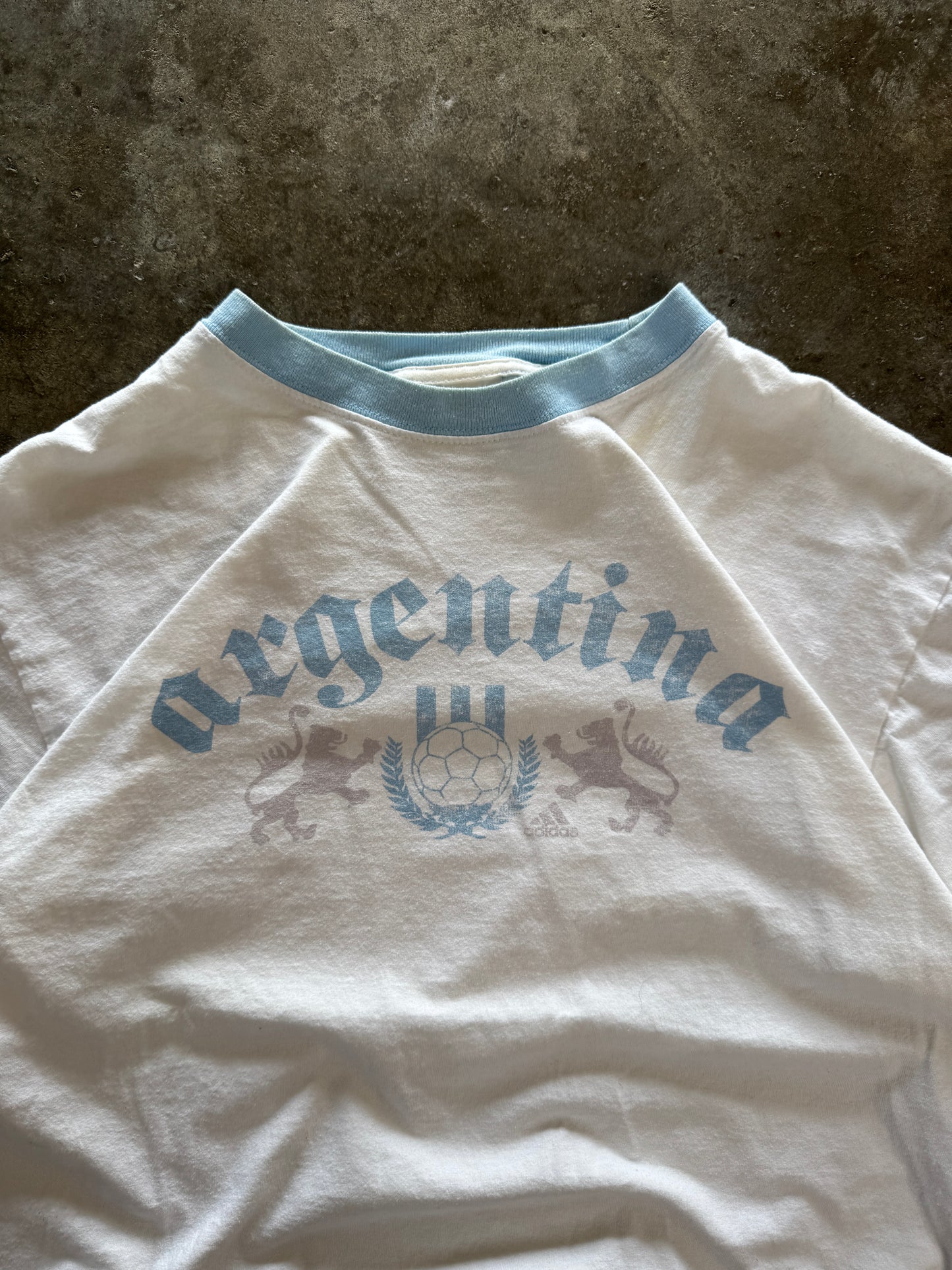 (M) Vintage Argentina Adidas Tee