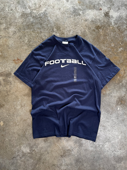 (L) 00s Nike Football Tee NWT