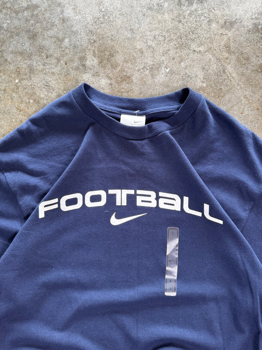 (L) 00s Nike Football Tee NWT