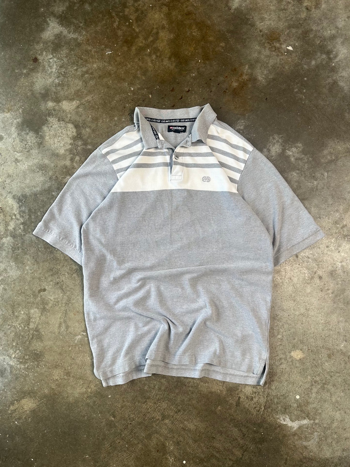 (XL) 00s Ecko Polo