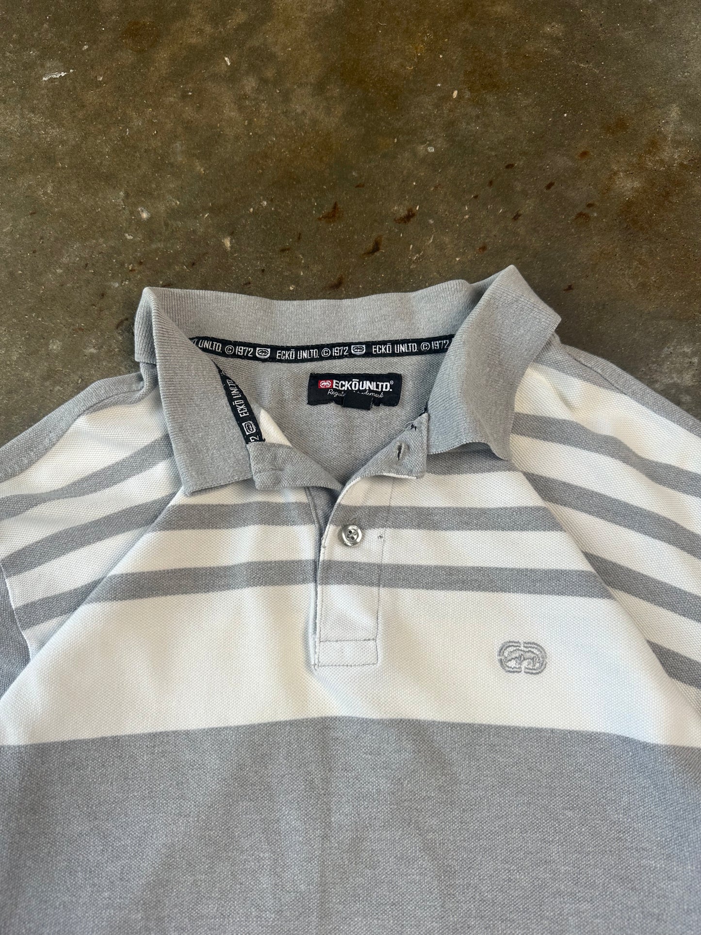 (XL) 00s Ecko Polo