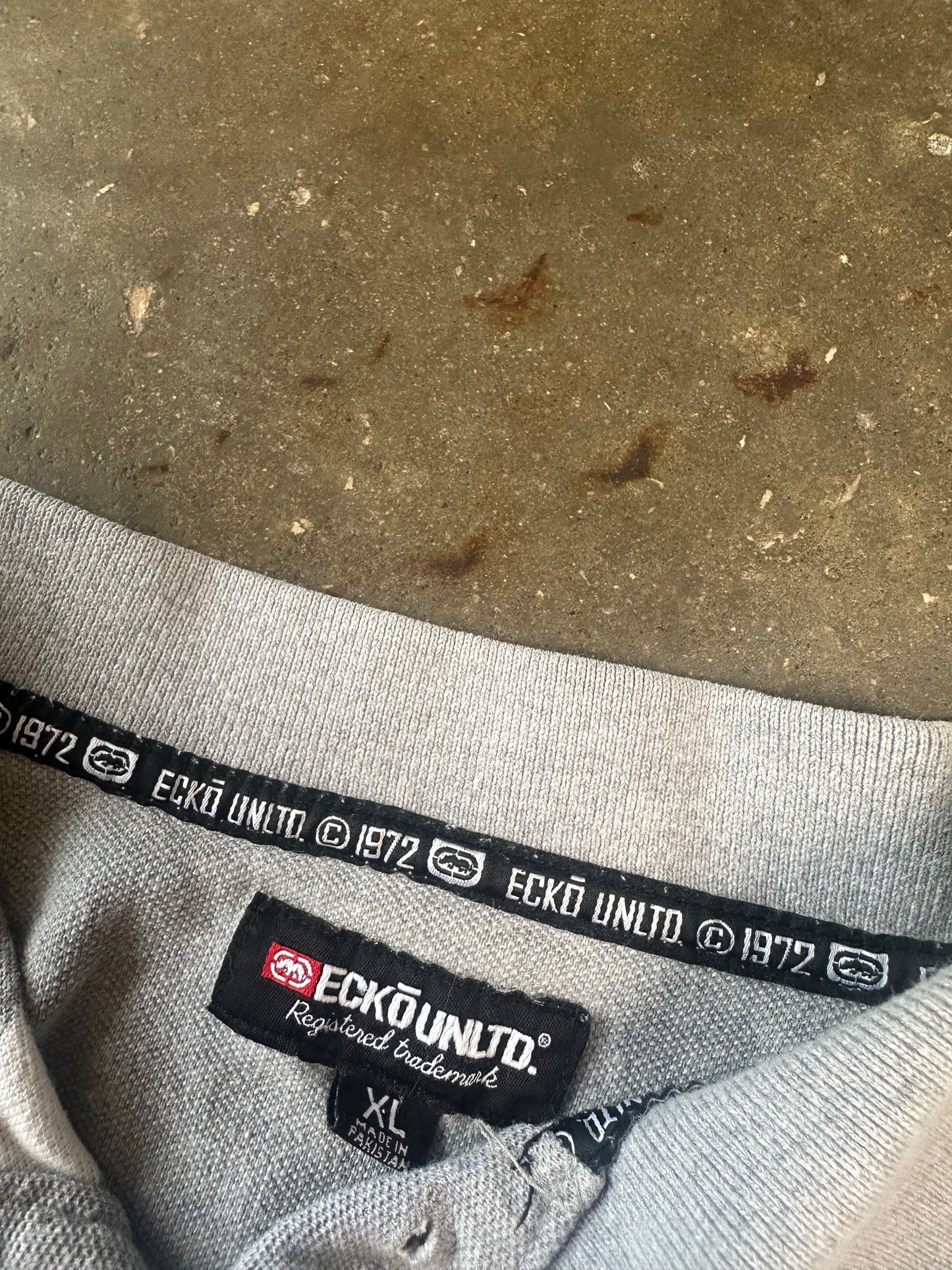 (XL) 00s Ecko Polo