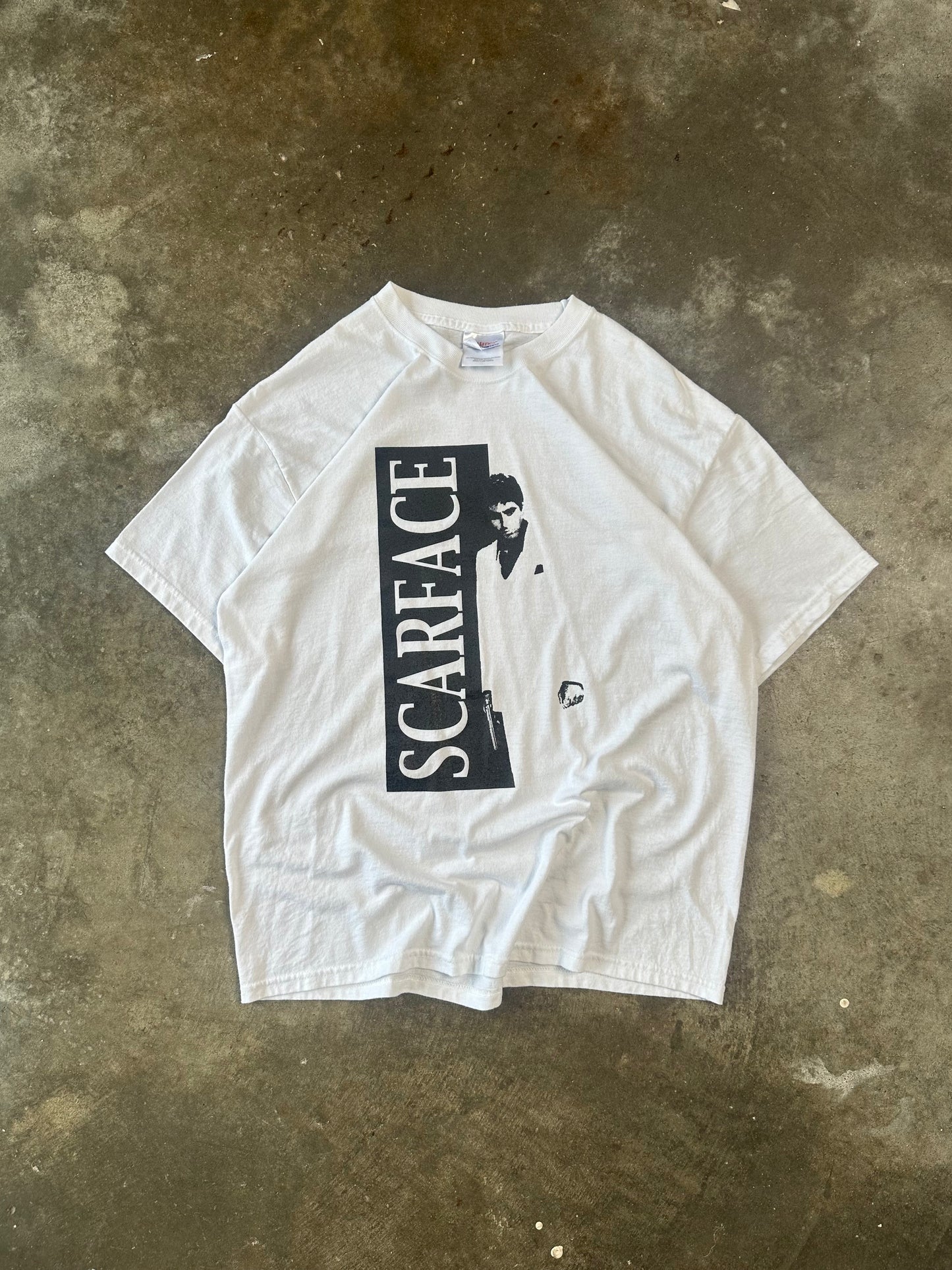 (L) 00s Scarface tee