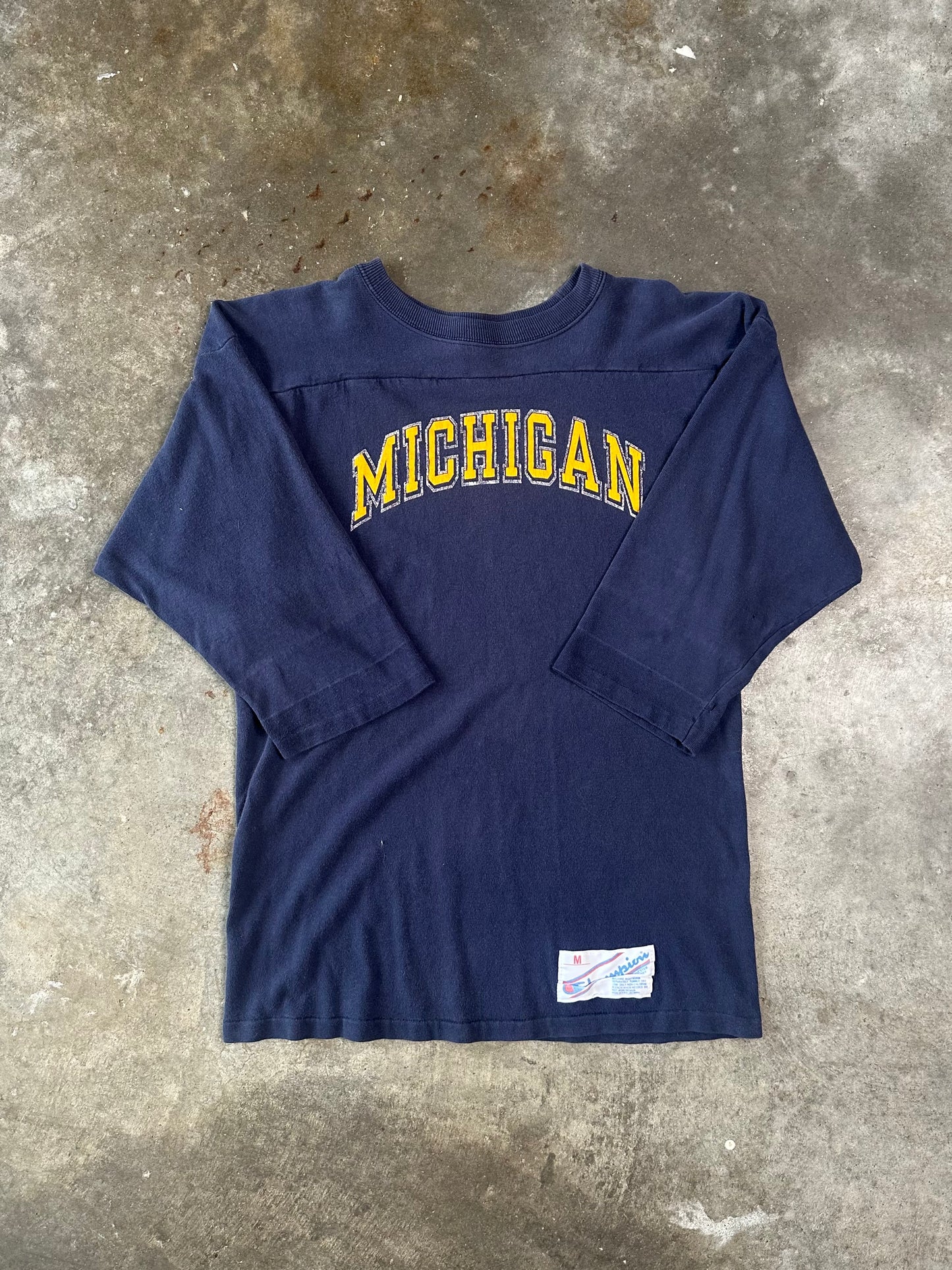 (M) Vintage Michigan Tee