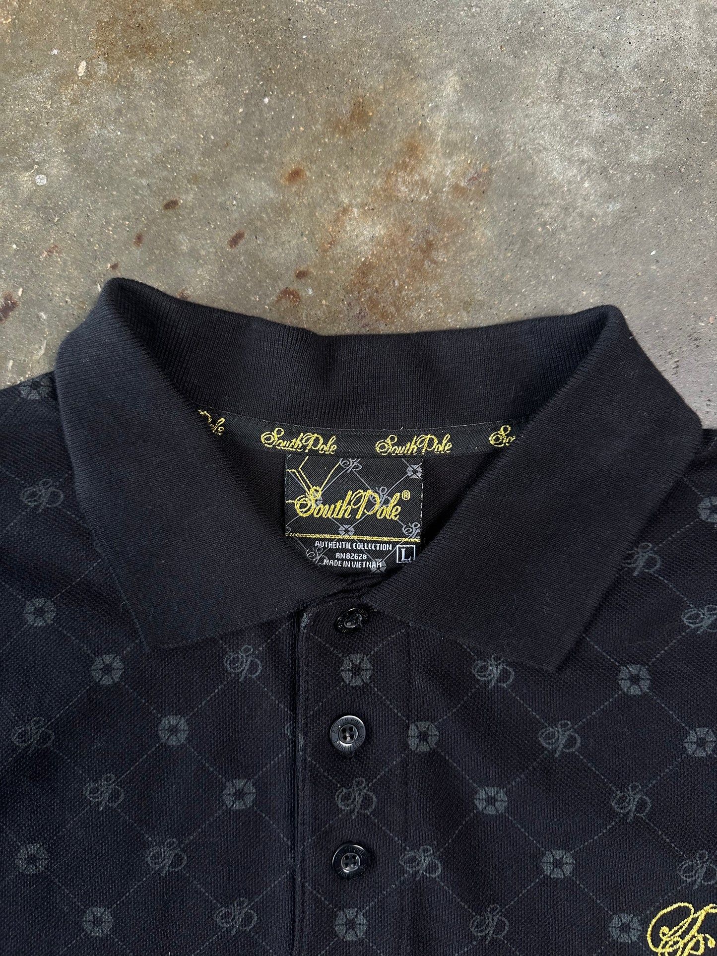 (L) 00s SouthPole Polo