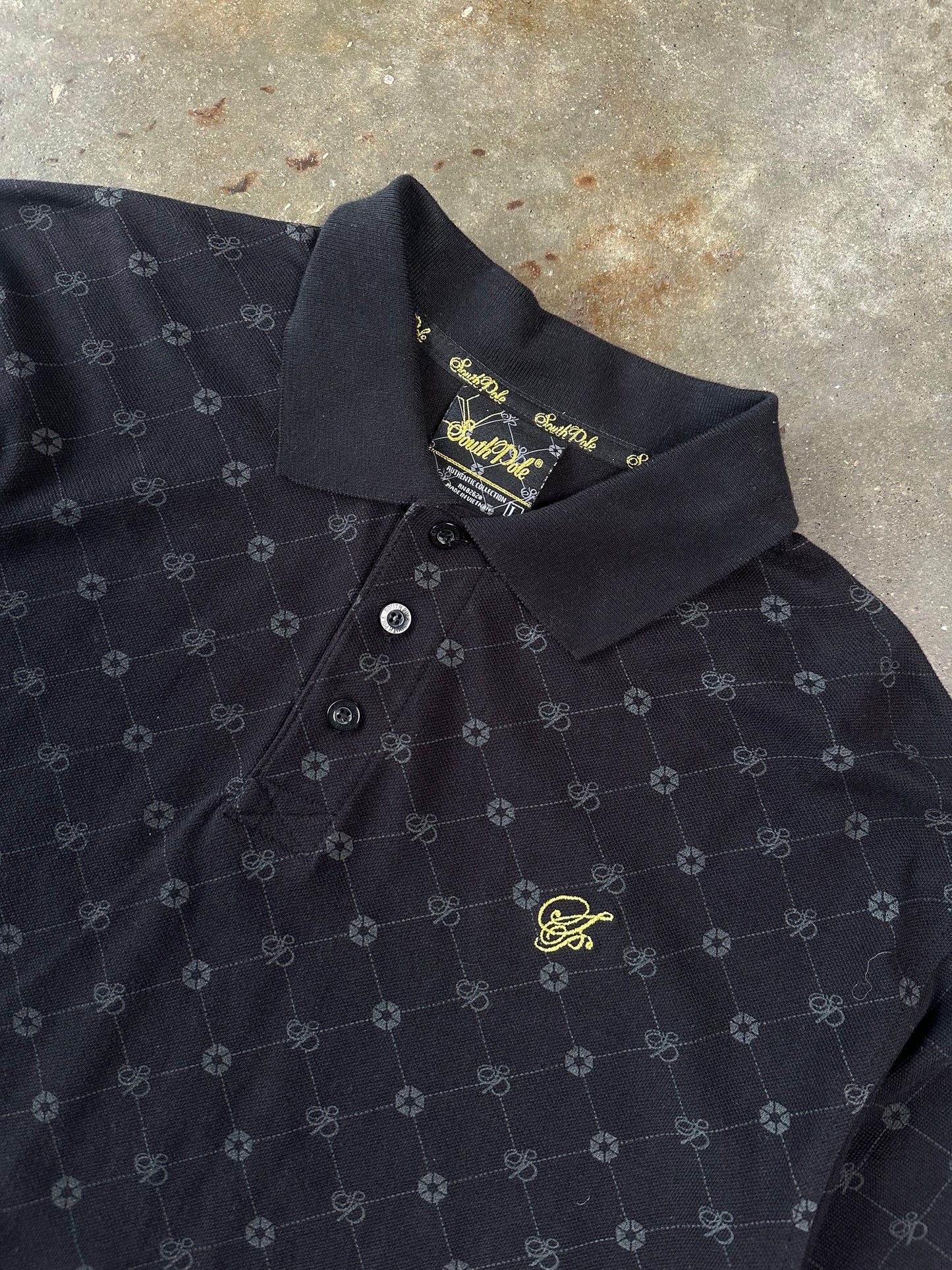 (L) 00s SouthPole Polo