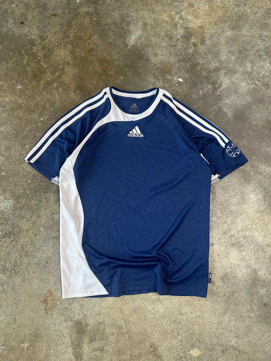 (L) 00s Adidas Soccer Jersey