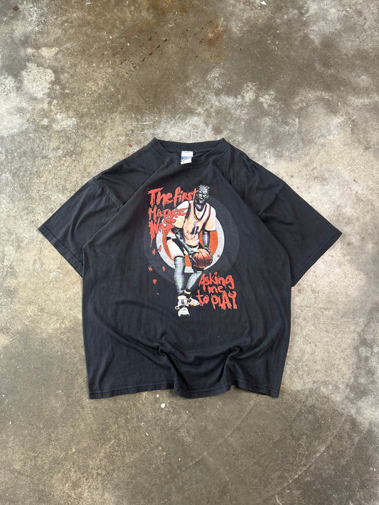 (XL) Vintage Basketball Tee