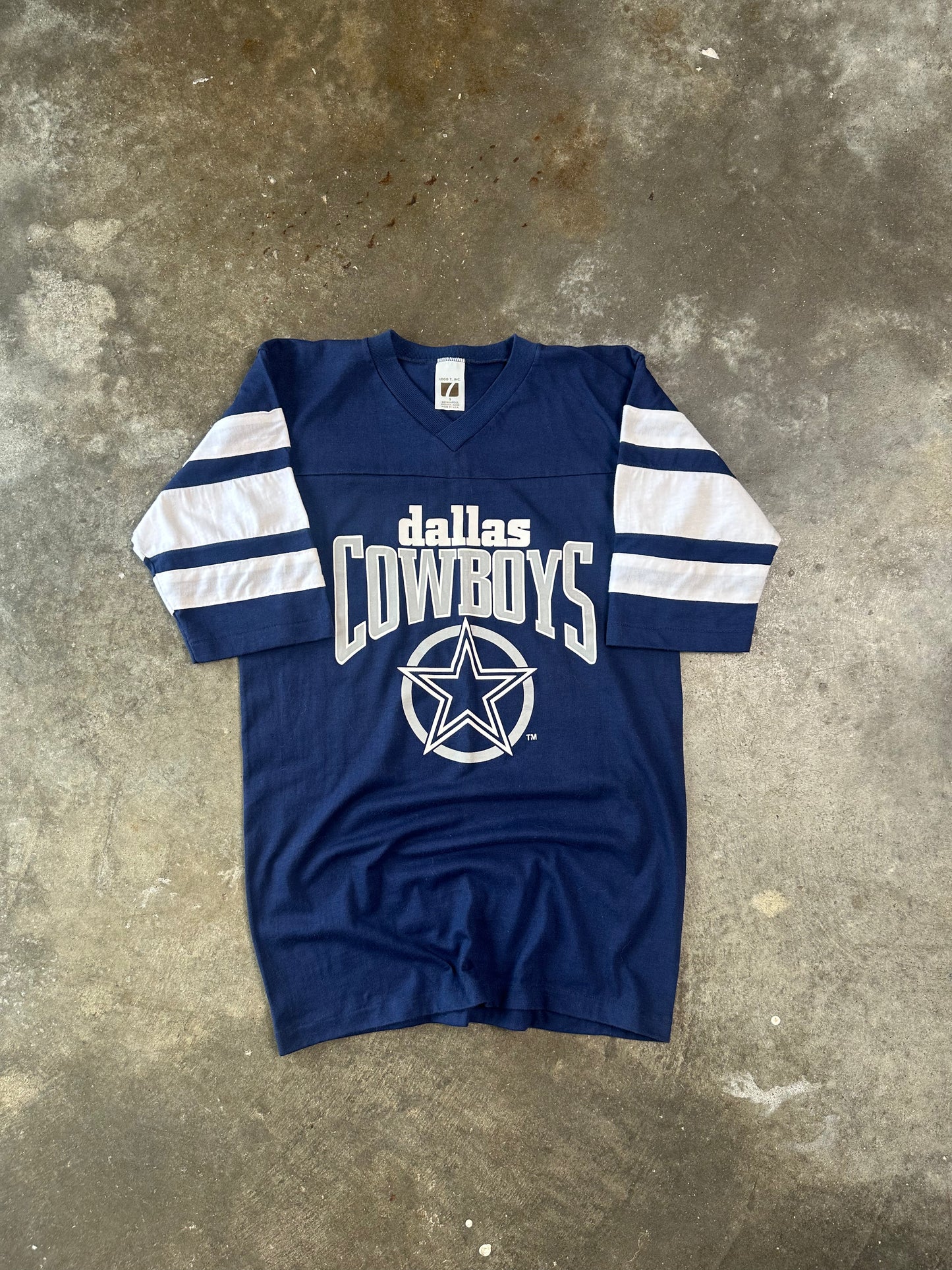 (S) Vintage Dallas Cowboys Tee