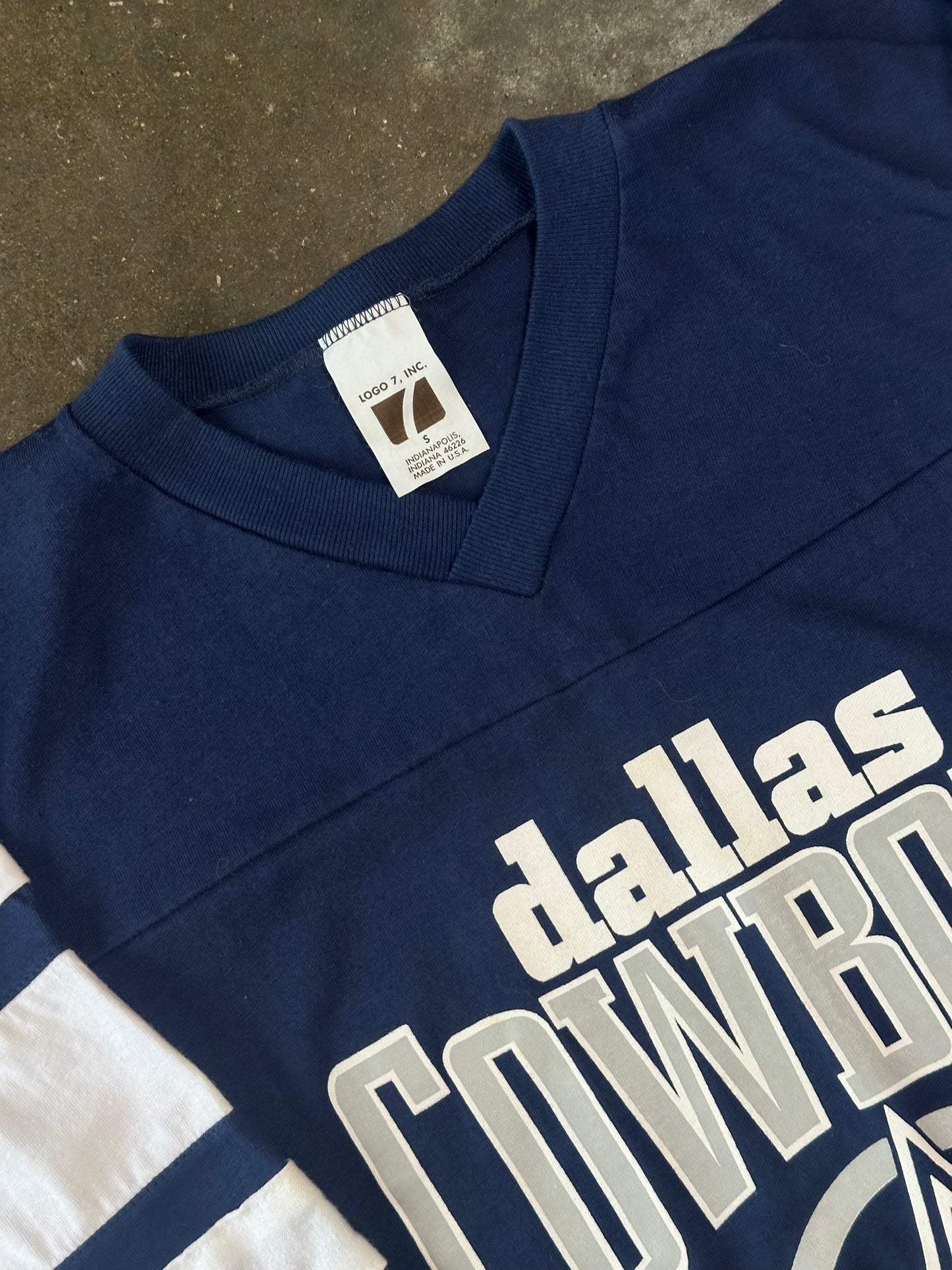 (S) Vintage Dallas Cowboys Tee