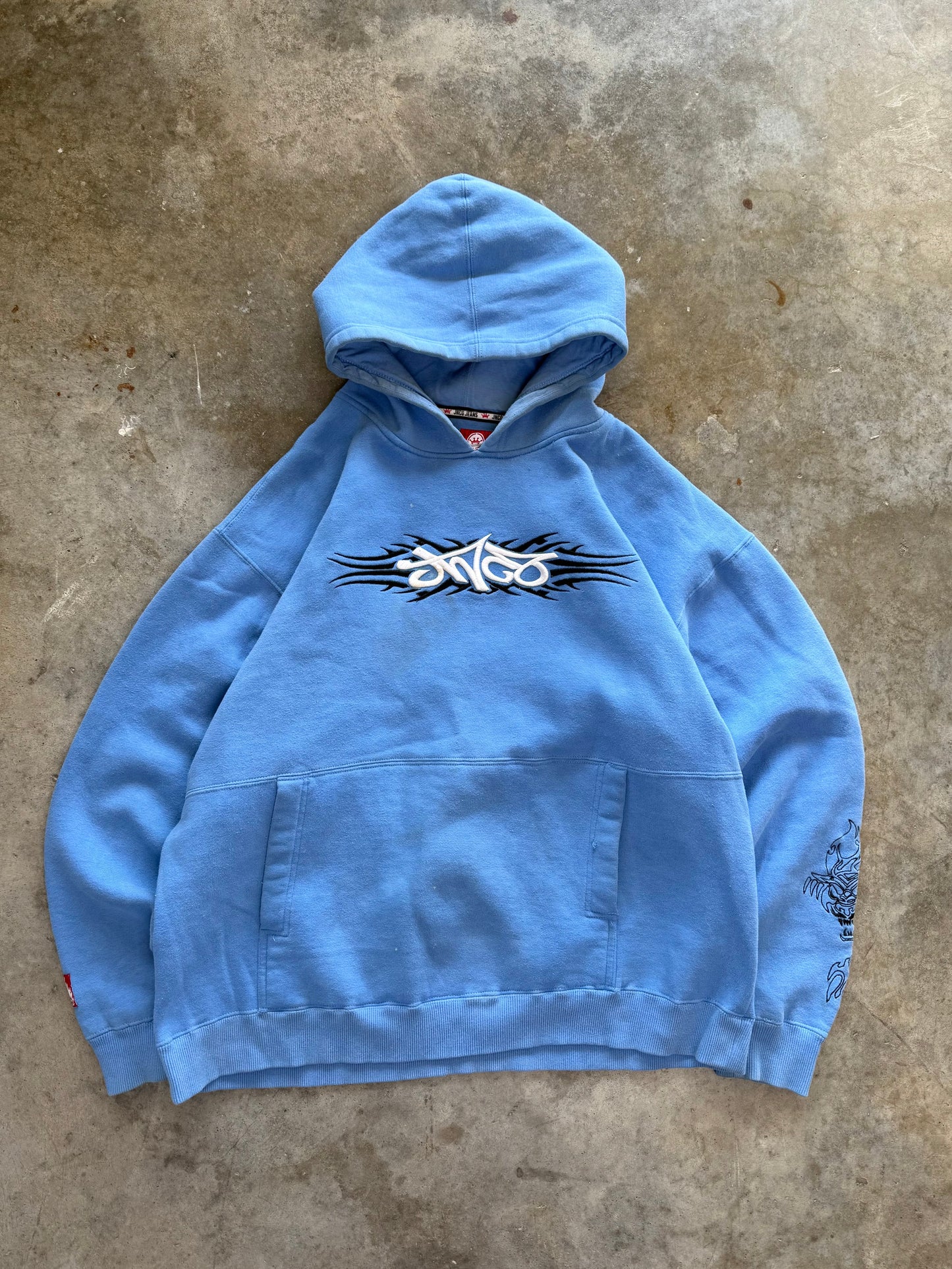 (XL) 00s JNCO Y2K Hoodie