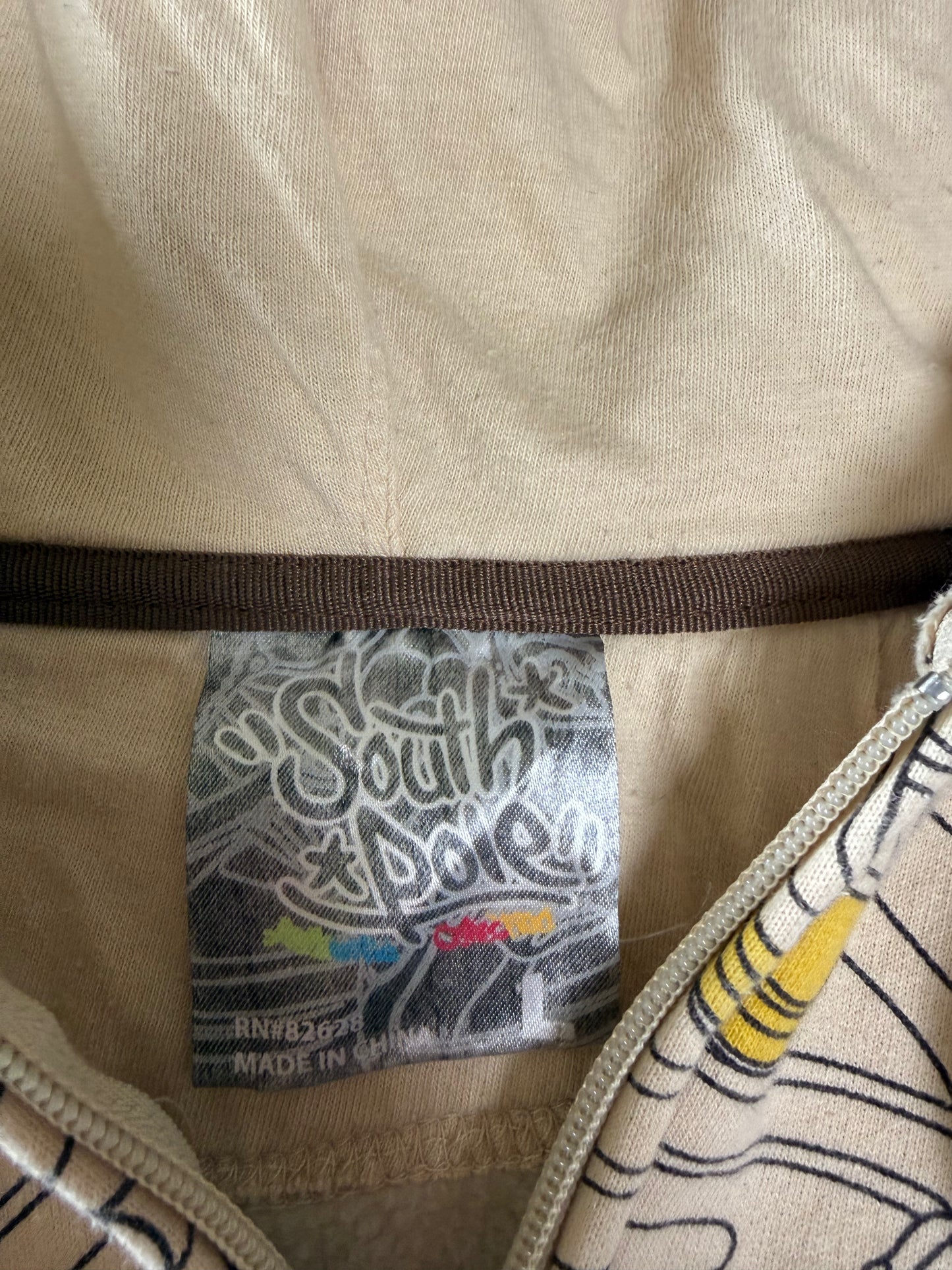 (L) 00s South Pole Y2K Jacket