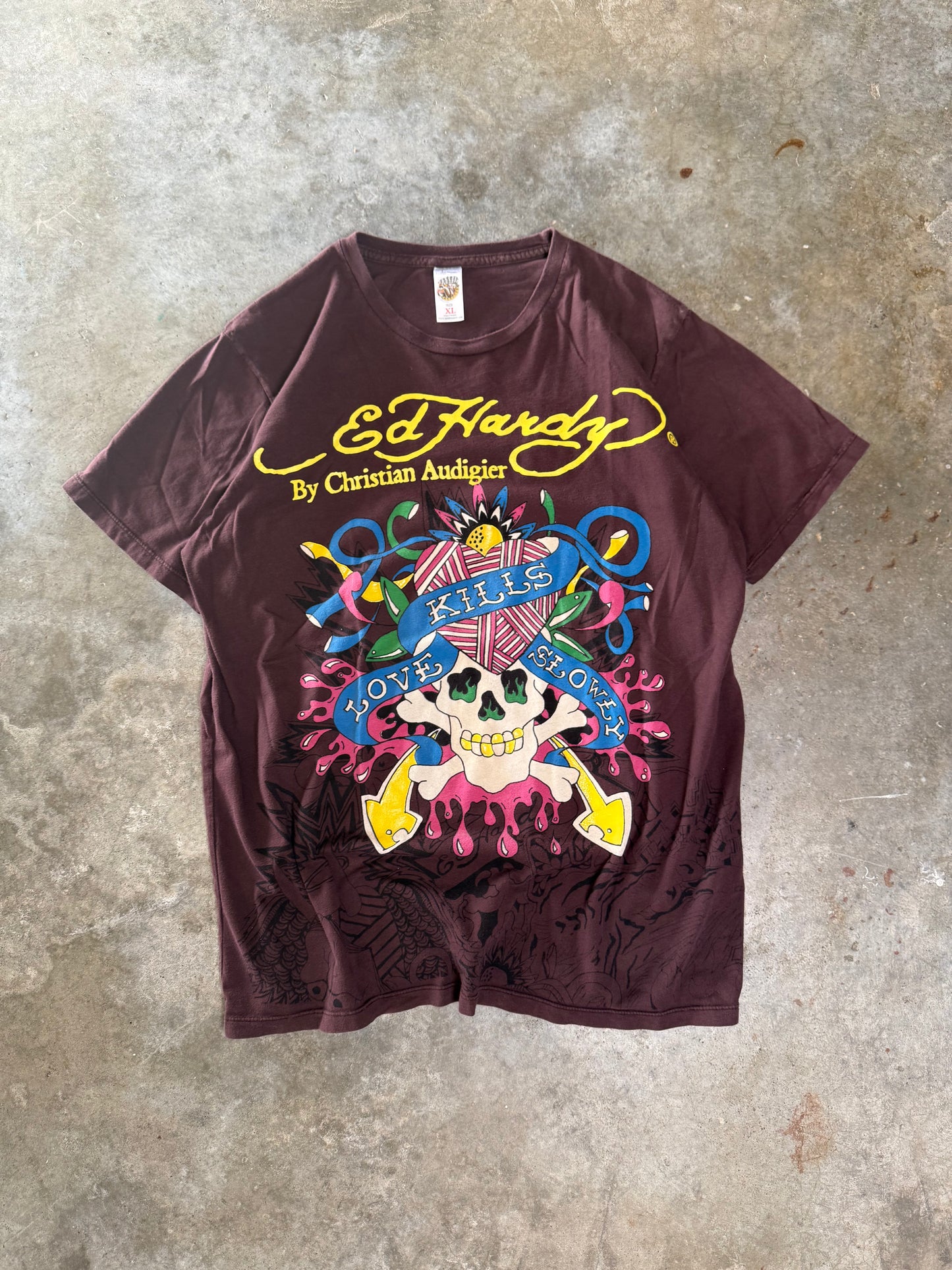 (XL) 00s Ed Hardy Y2K Tee