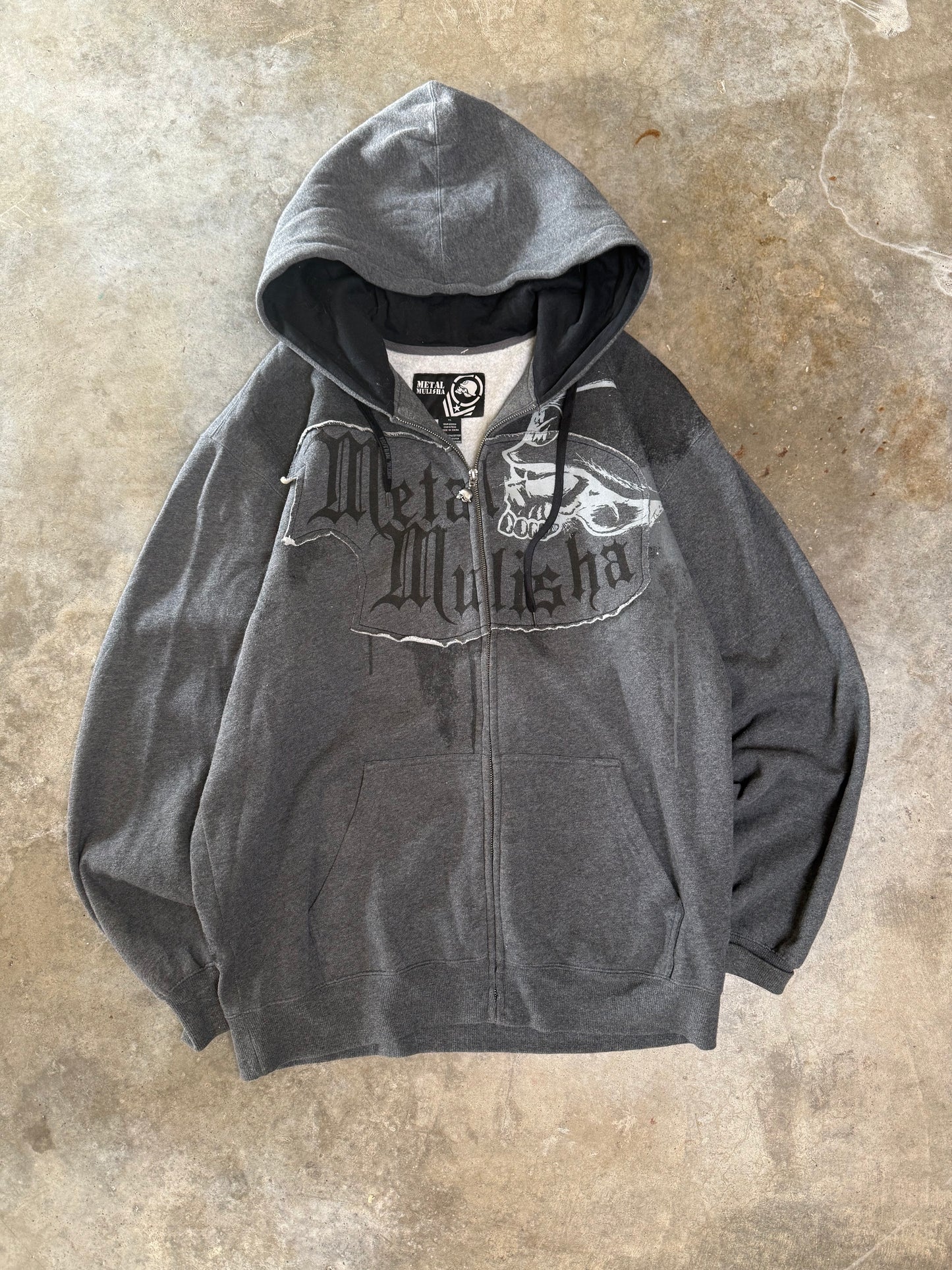 (XL) 00s Metal Mulisha Y2K Jacket