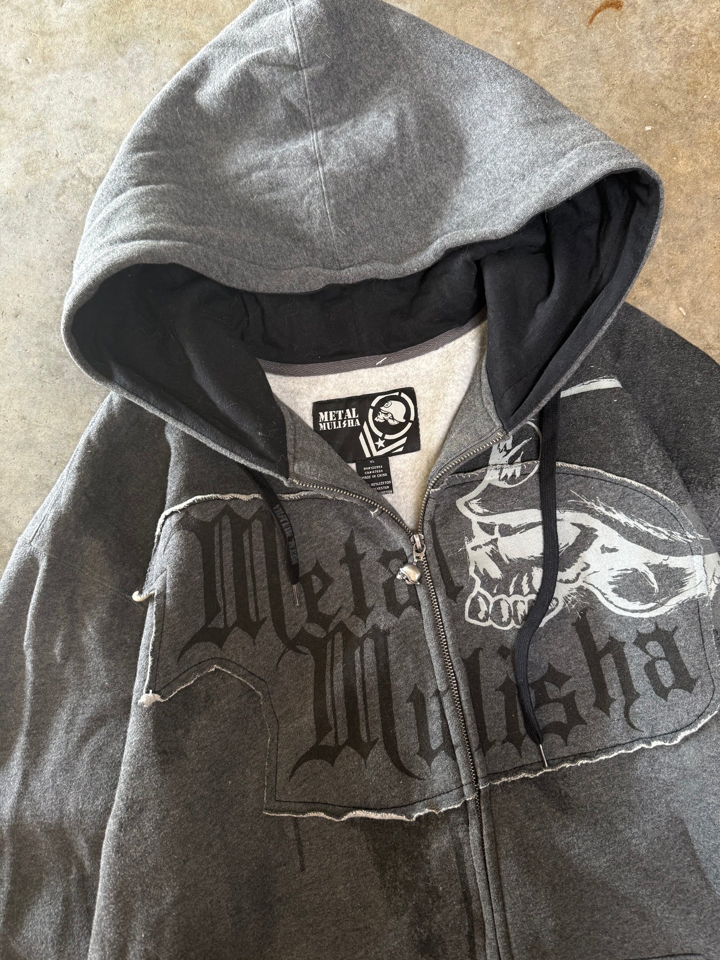 (XL) 00s Metal Mulisha Y2K Jacket