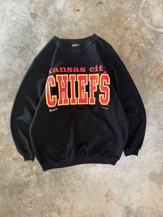(L) Vintage Kansas City Chiefs Sweatshirt