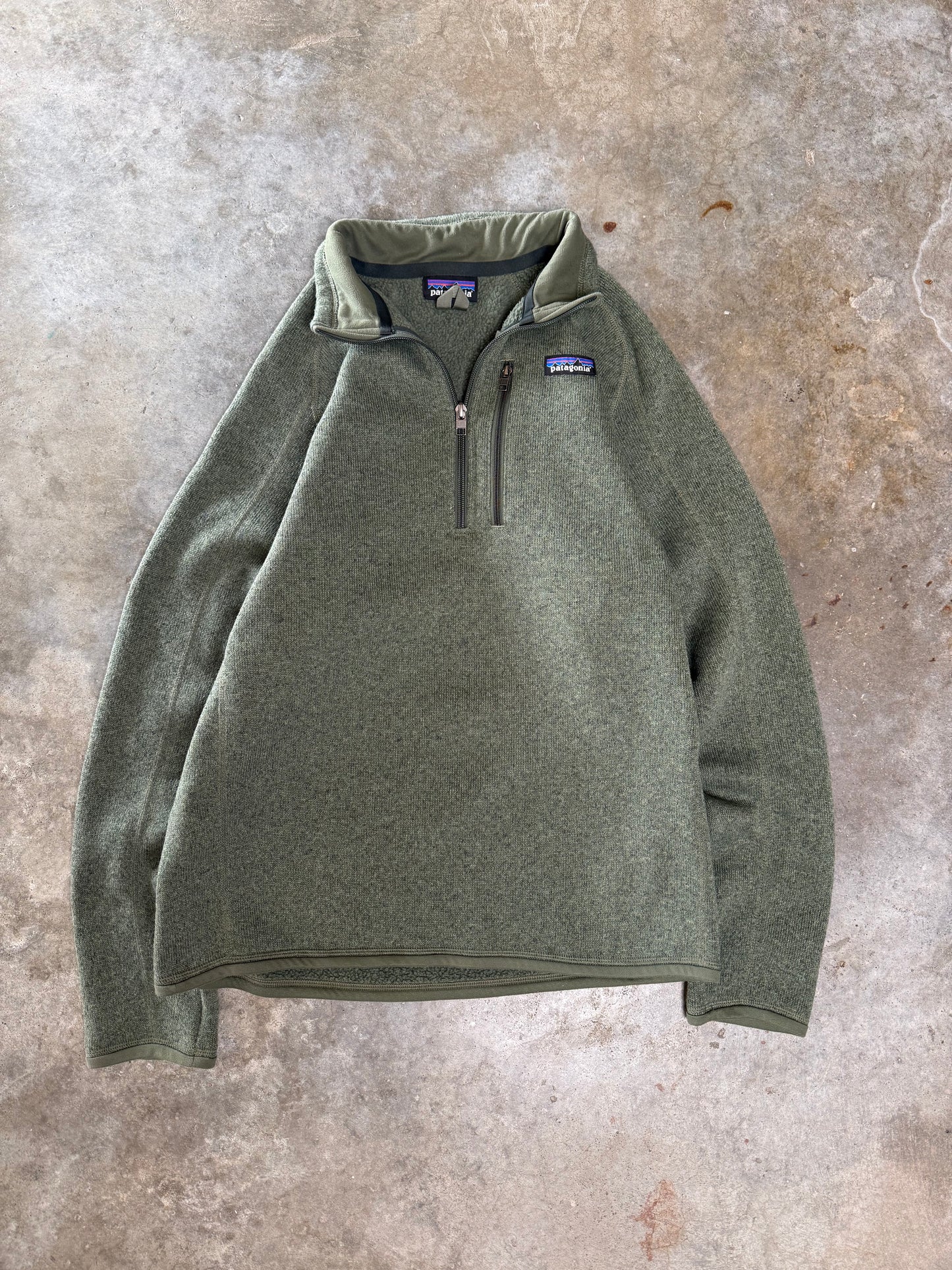 (M) 00s Patagonia Quarter-Zip