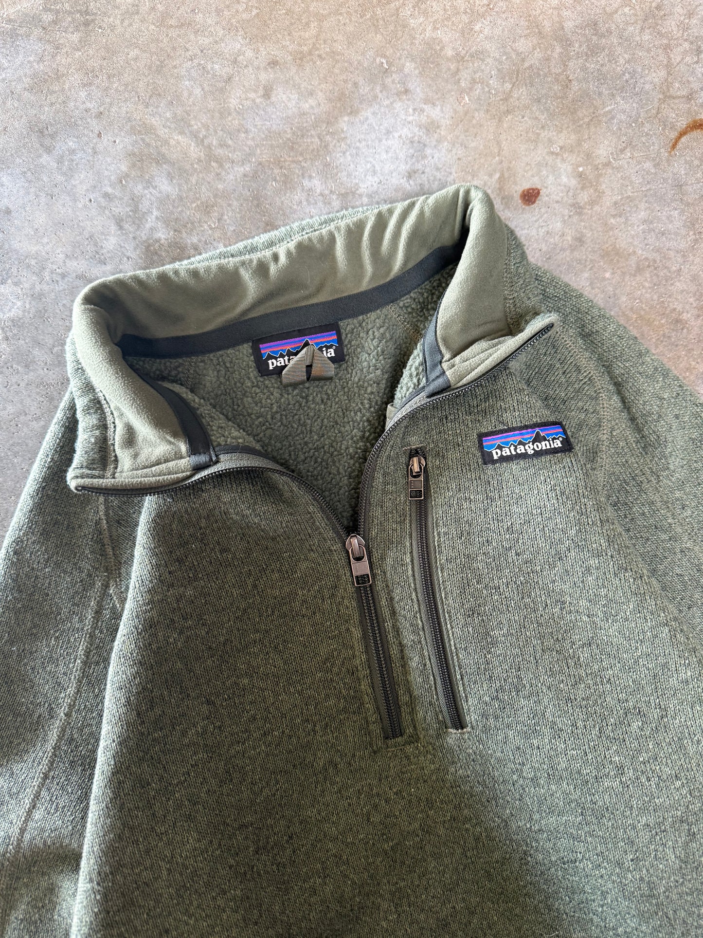 (M) 00s Patagonia Quarter-Zip