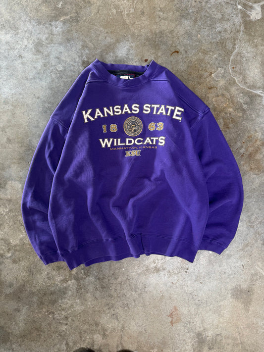 (XL) Vintage Kansas State Wildcats Sweatshirt