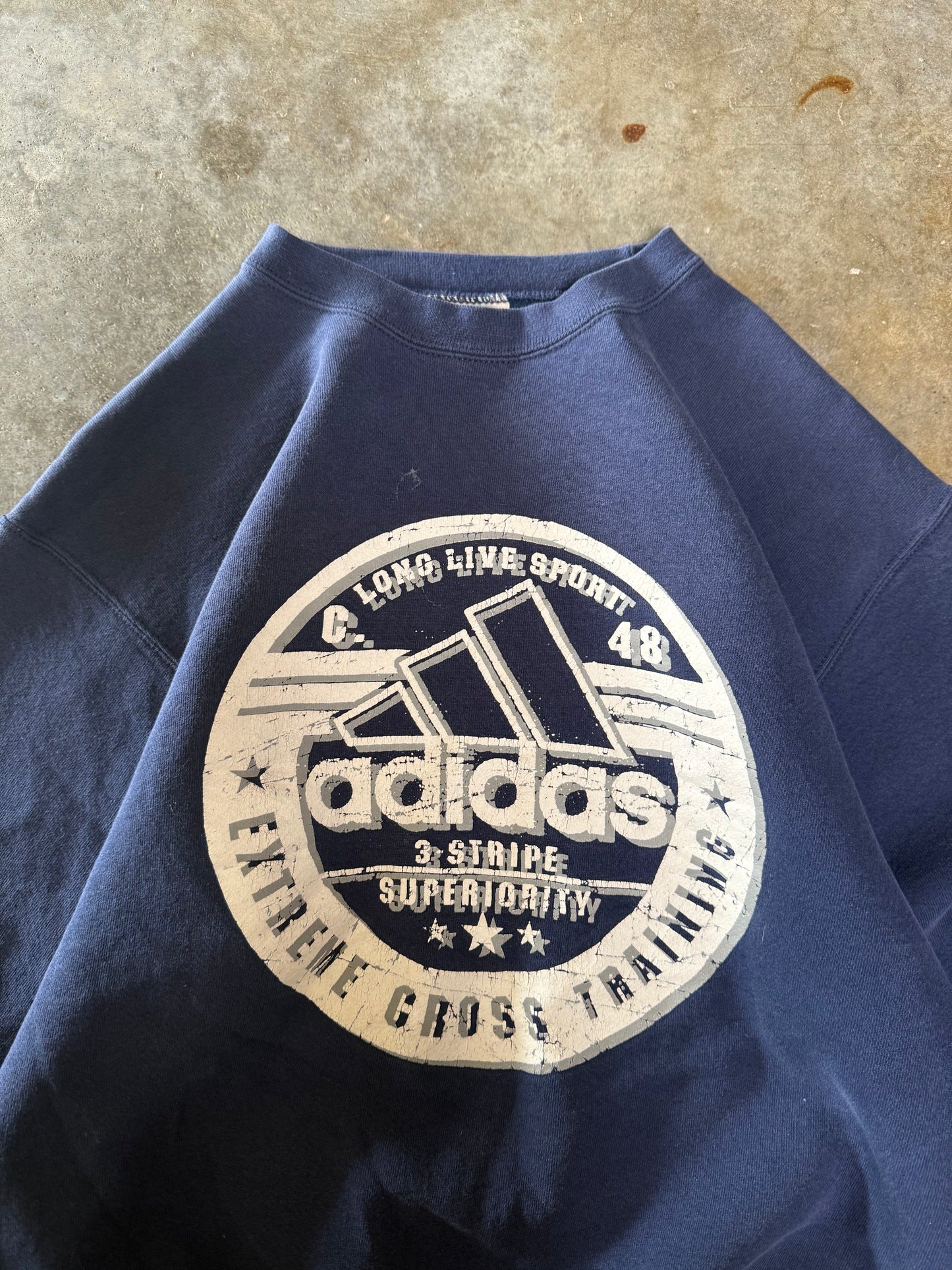 (M) Vintage Adidas Sweatshirt