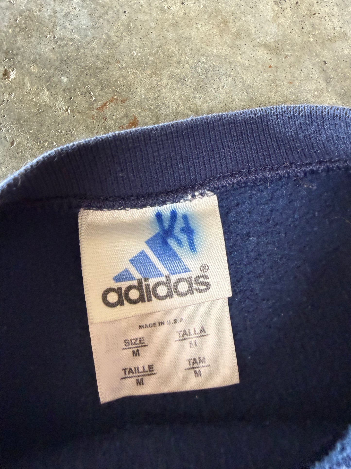 (M) Vintage Adidas Sweatshirt