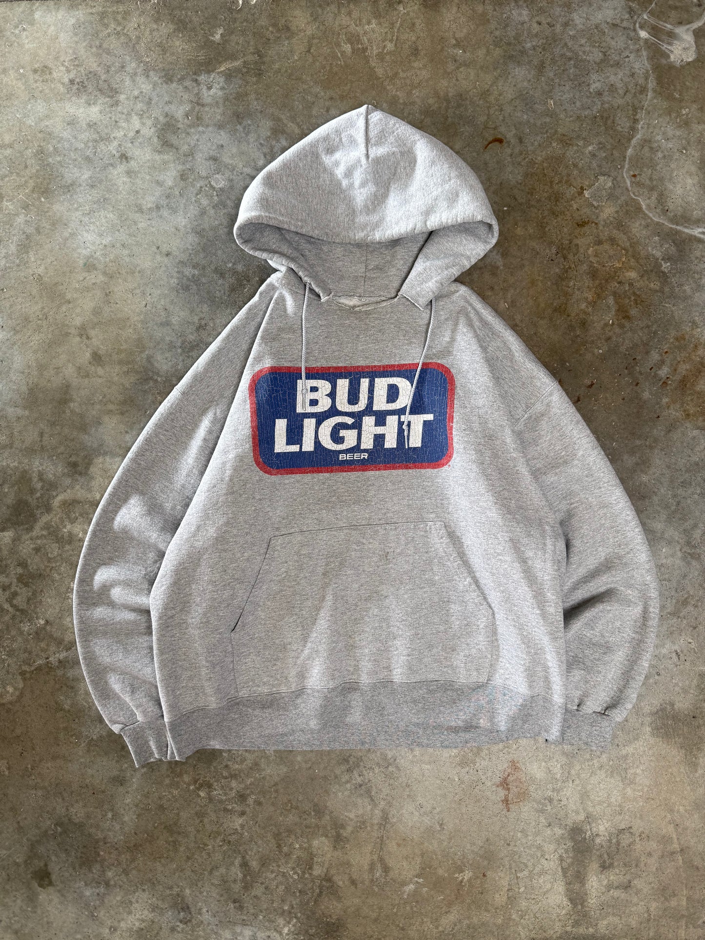 (XL) 00s Bud Light Hoodie