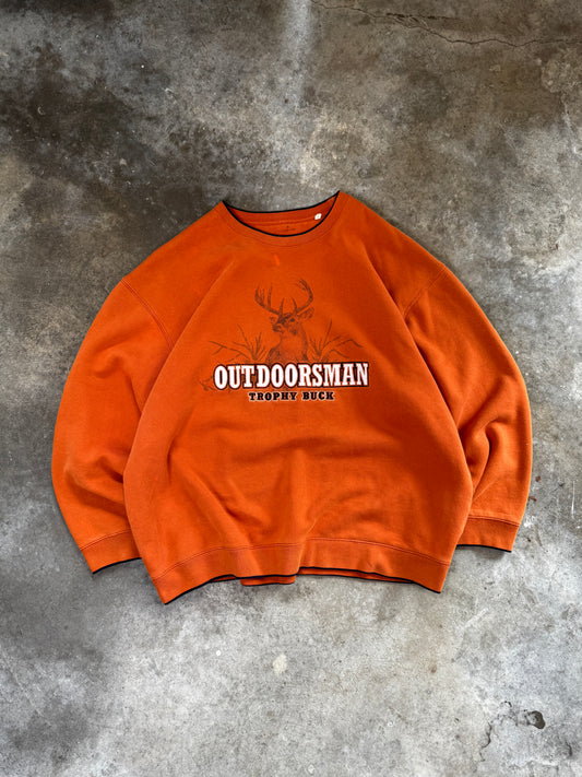 (XXL) Vintage Outdoorsman Sweatshirt