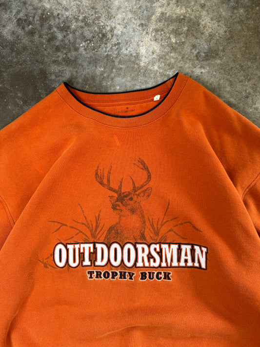 (XXL) Vintage Outdoorsman Sweatshirt
