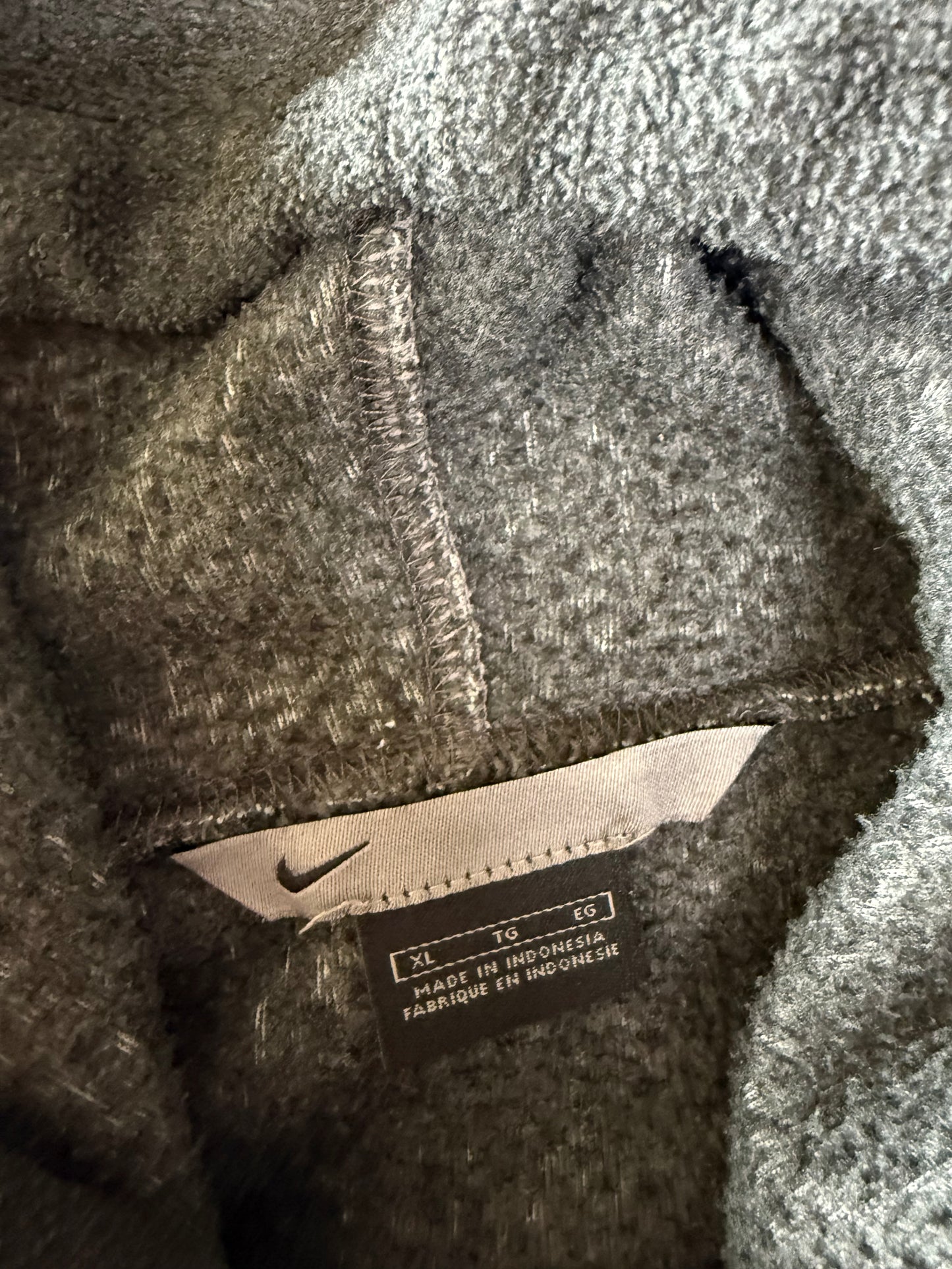 (XL) Vintage Nike Fleece Hoodie