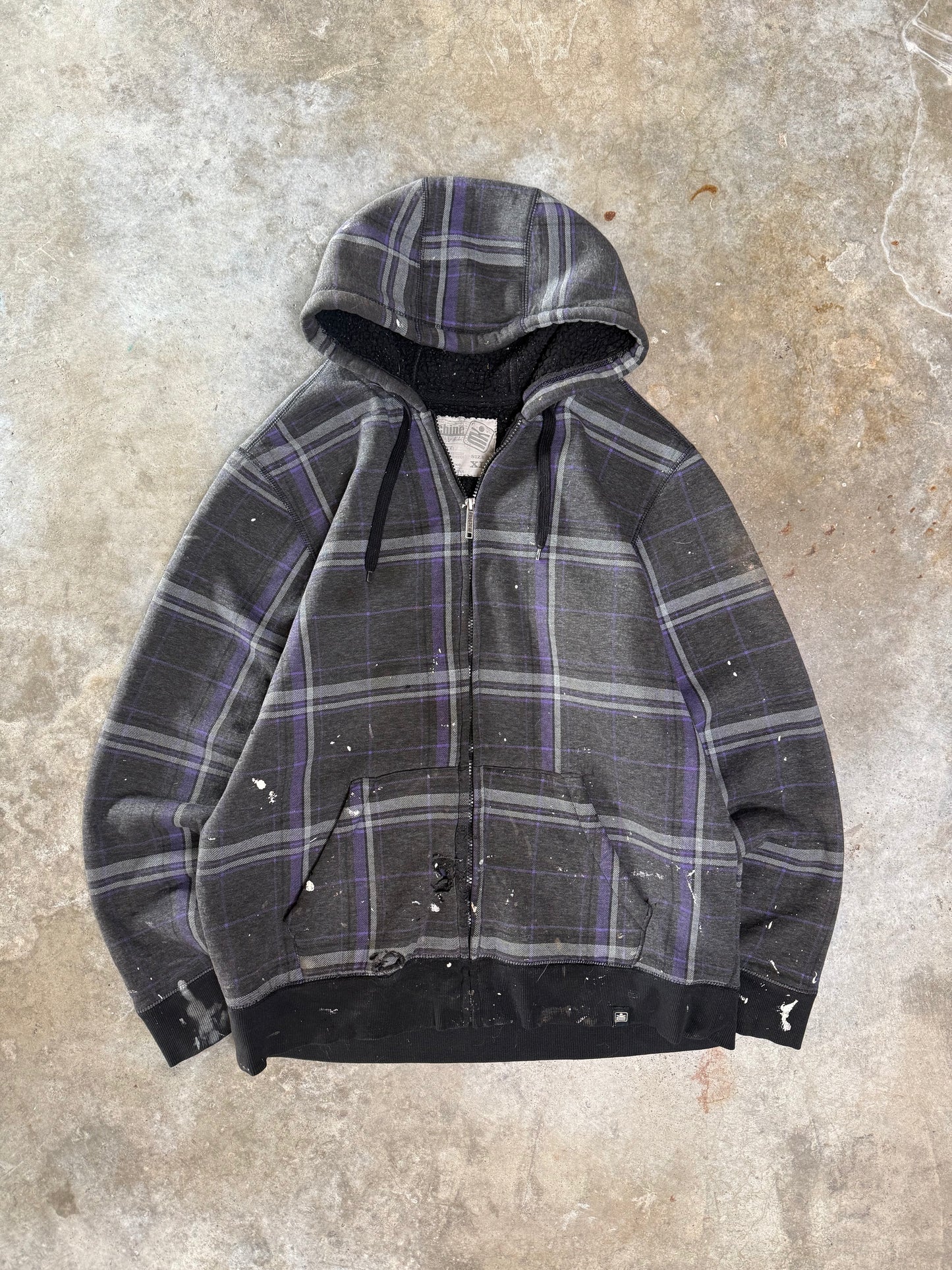 (XL) Vintage Y2K Wool-Lined Jacket