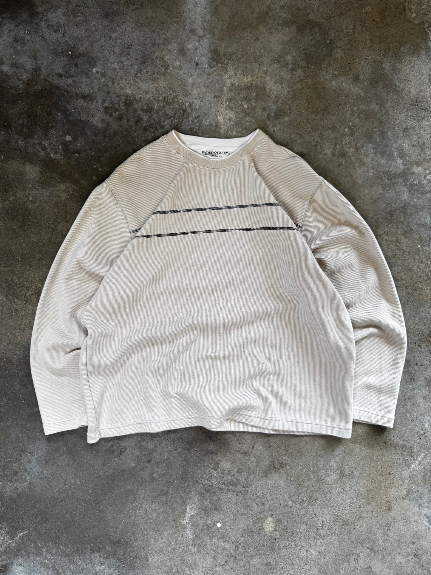 (XL) 00s Faded Glory Sweatshirt