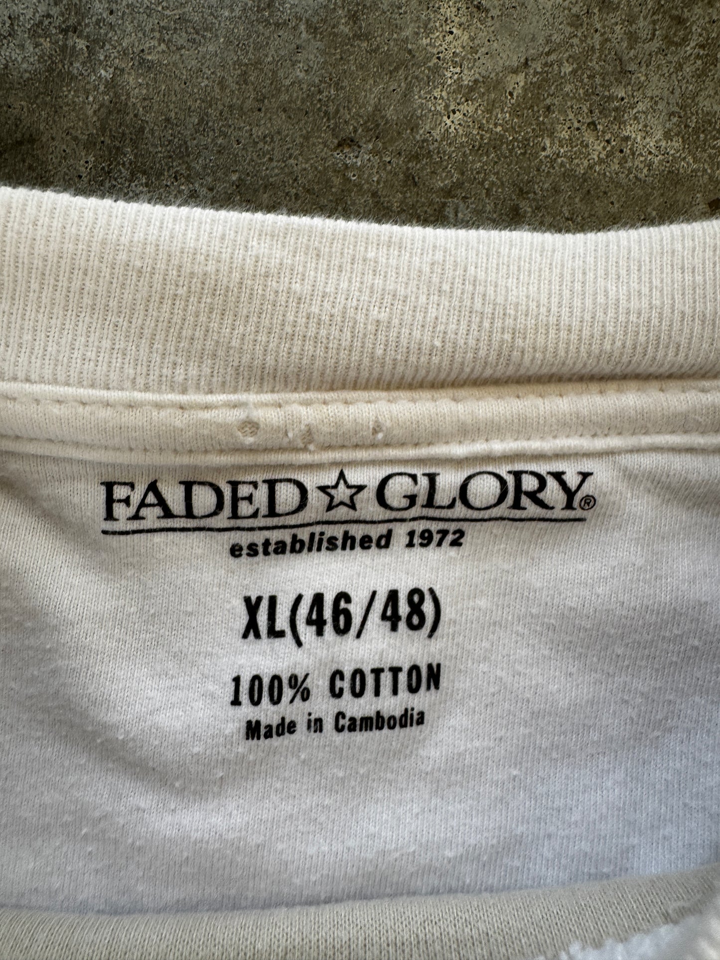 (XL) 00s Faded Glory Sweatshirt