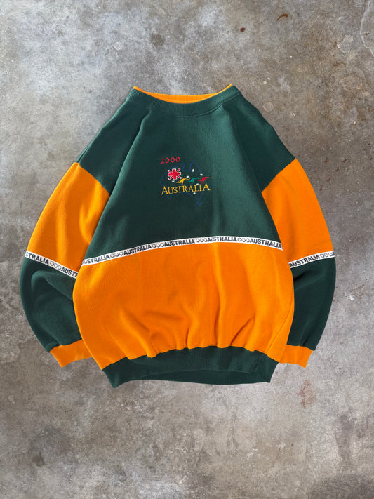 (L) Vintage 2000 Australia Sweatshirt