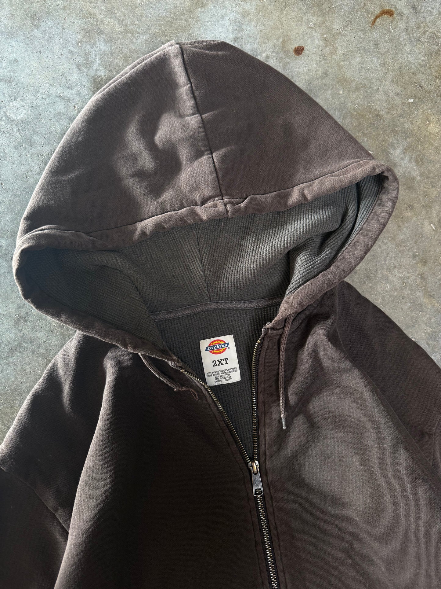 (XXL) Vintage Dickies Thermal-Lined Jacket