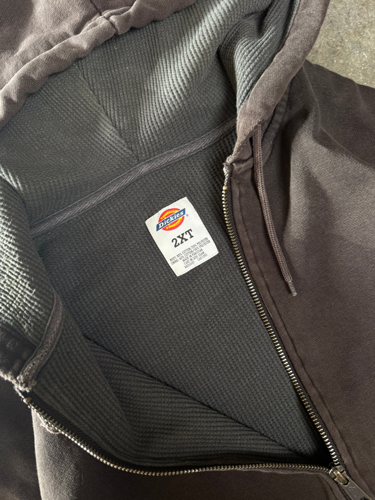 (XXL) Vintage Dickies Thermal-Lined Jacket