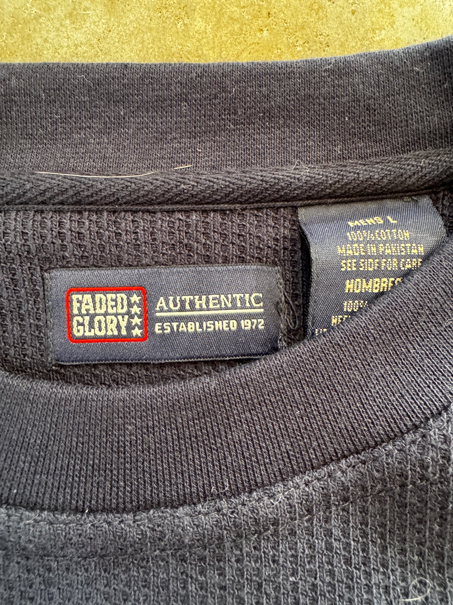 (L) 00s Thermal Longsleeve