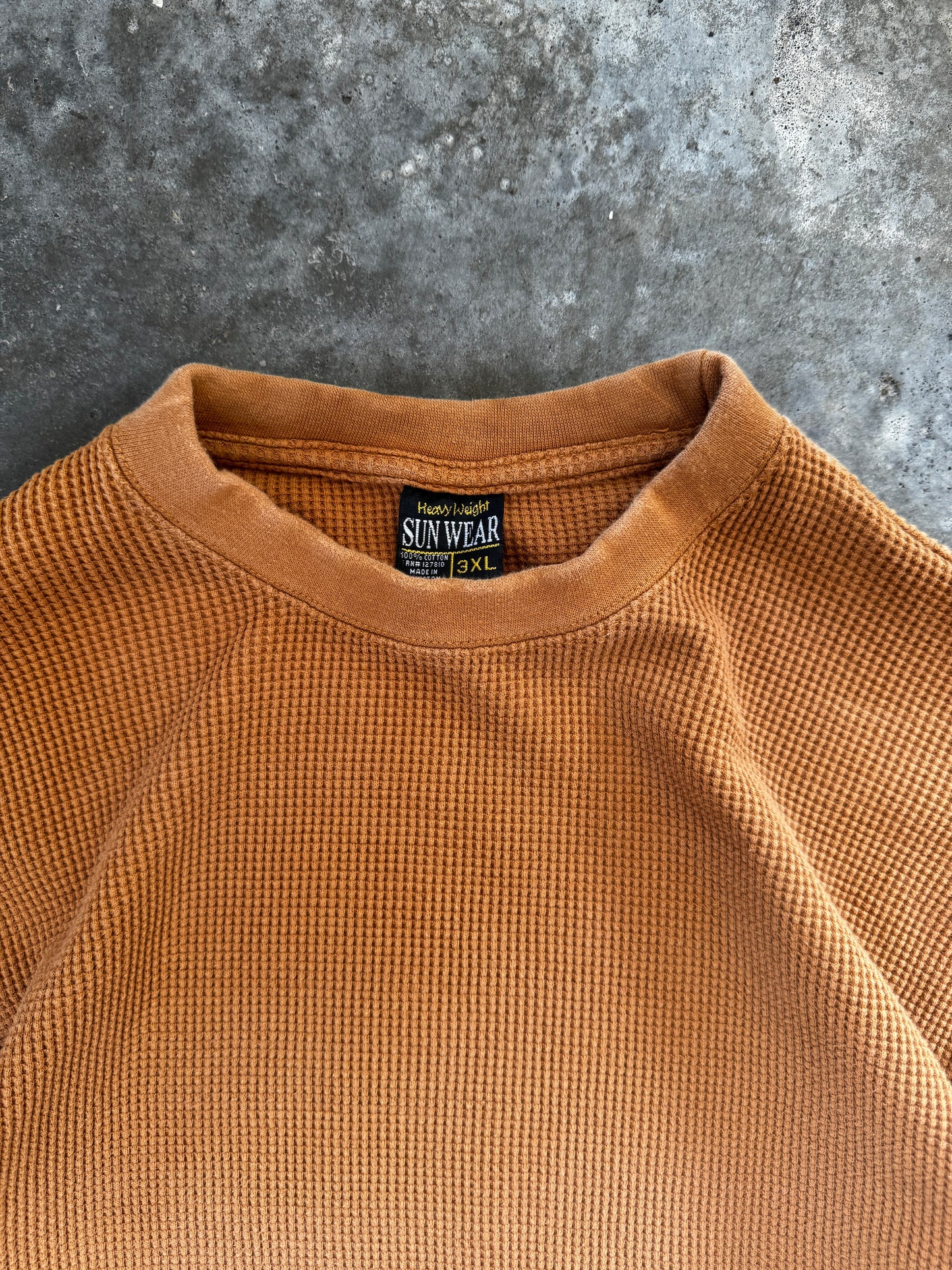 (XL) Vintage Thermal Longsleeve