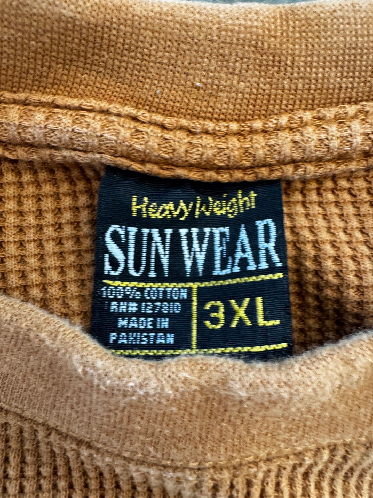 (XL) Vintage Thermal Longsleeve