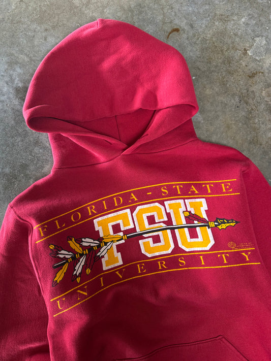 (S) Vintage Florida State University Hoodie