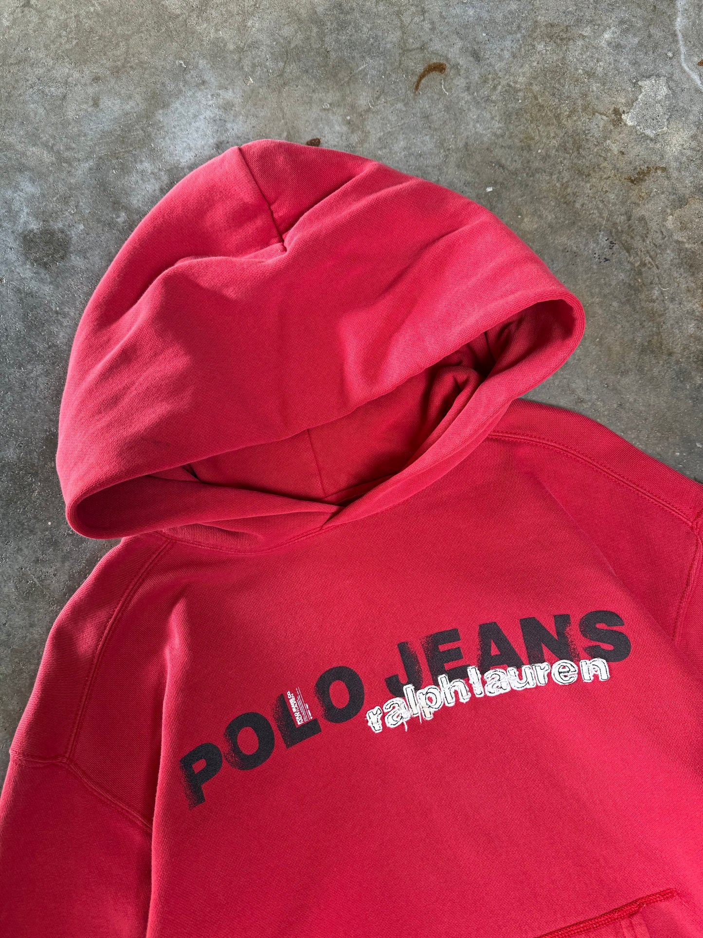 (L) 00s Polo Jeans Hoodie