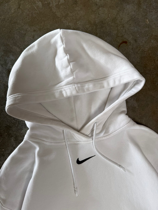 (S) 00s Nike Center-Swoosh Hoodie