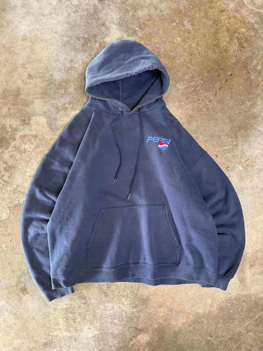 (L) Vintage Pepsi Hoodie