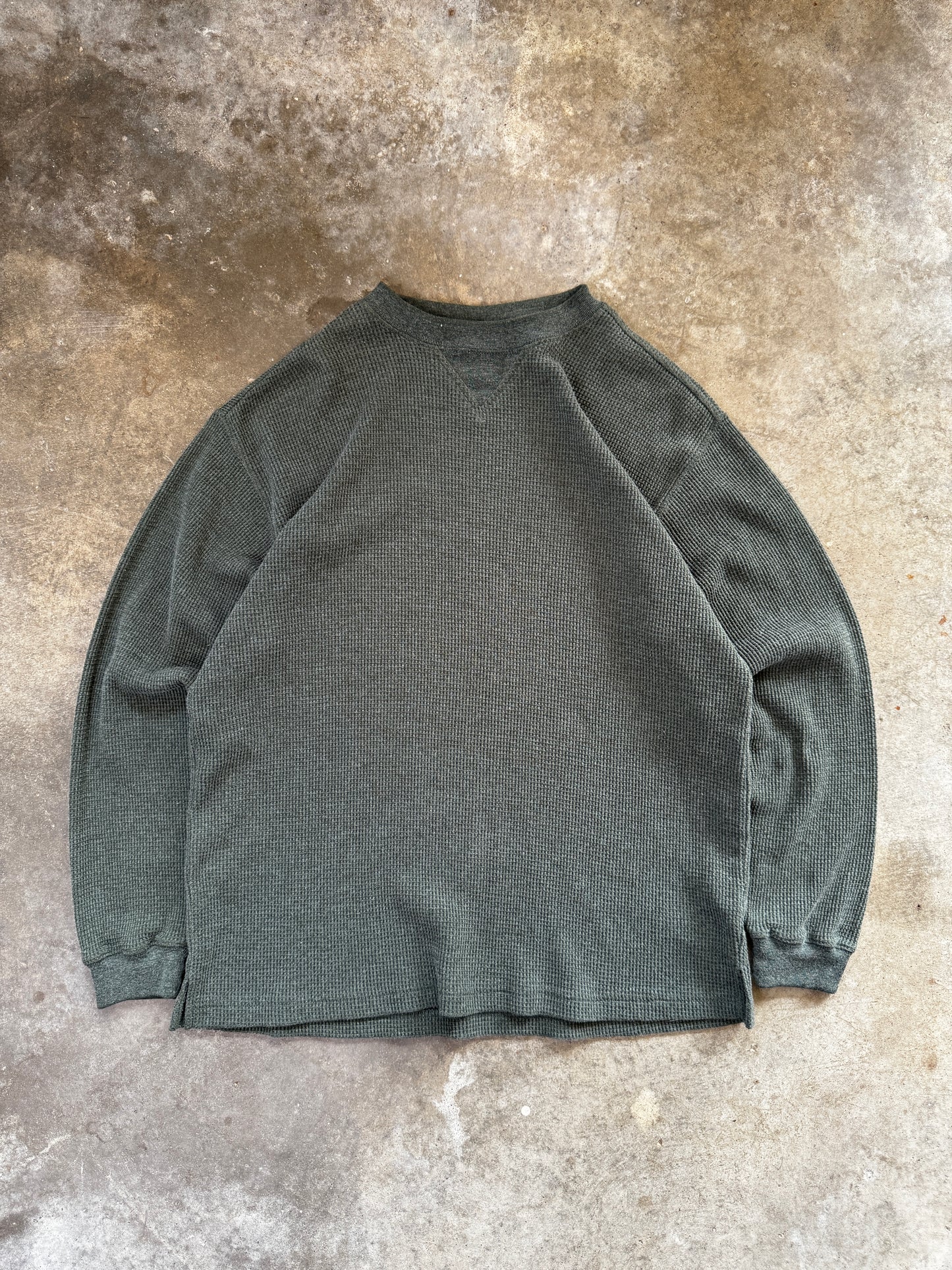 (S) Vintage Thermal Longsleeve